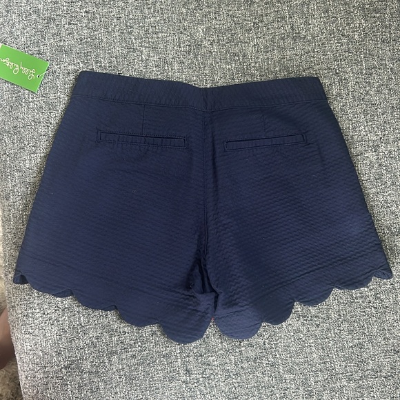 Lily Pulitzer Scalloped Shorts - Picture 2 of 5